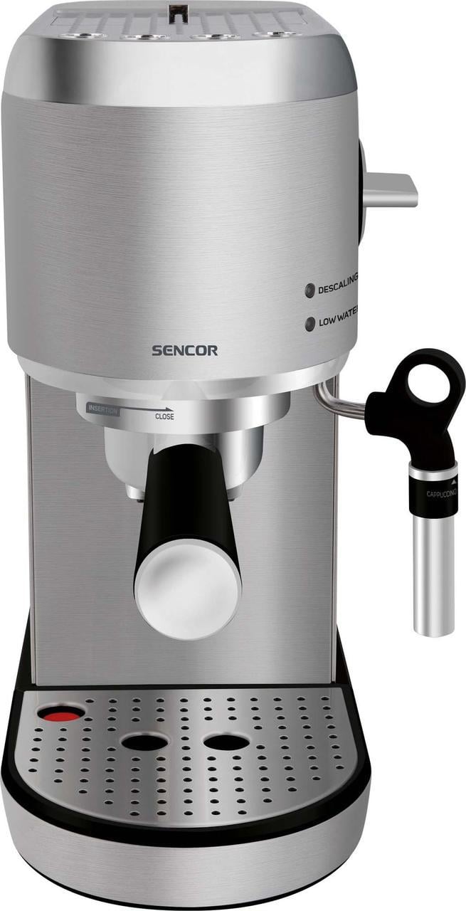Кавоварка ріжкова еспресо Sencor SES 4900SS (299500)