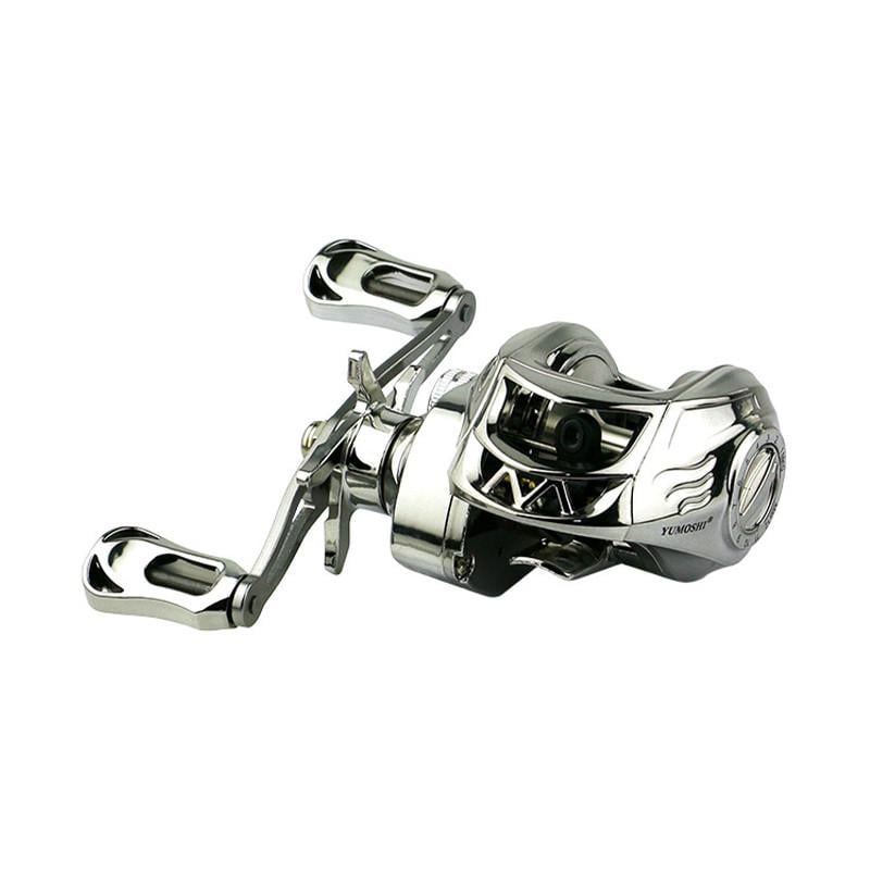 Рыболовная катушка мультипликаторная Yumoshi EQM 200 Right (25714240) Рыболовная катушка мультипликаторная Yumoshi EQM 200 Right (25714240)