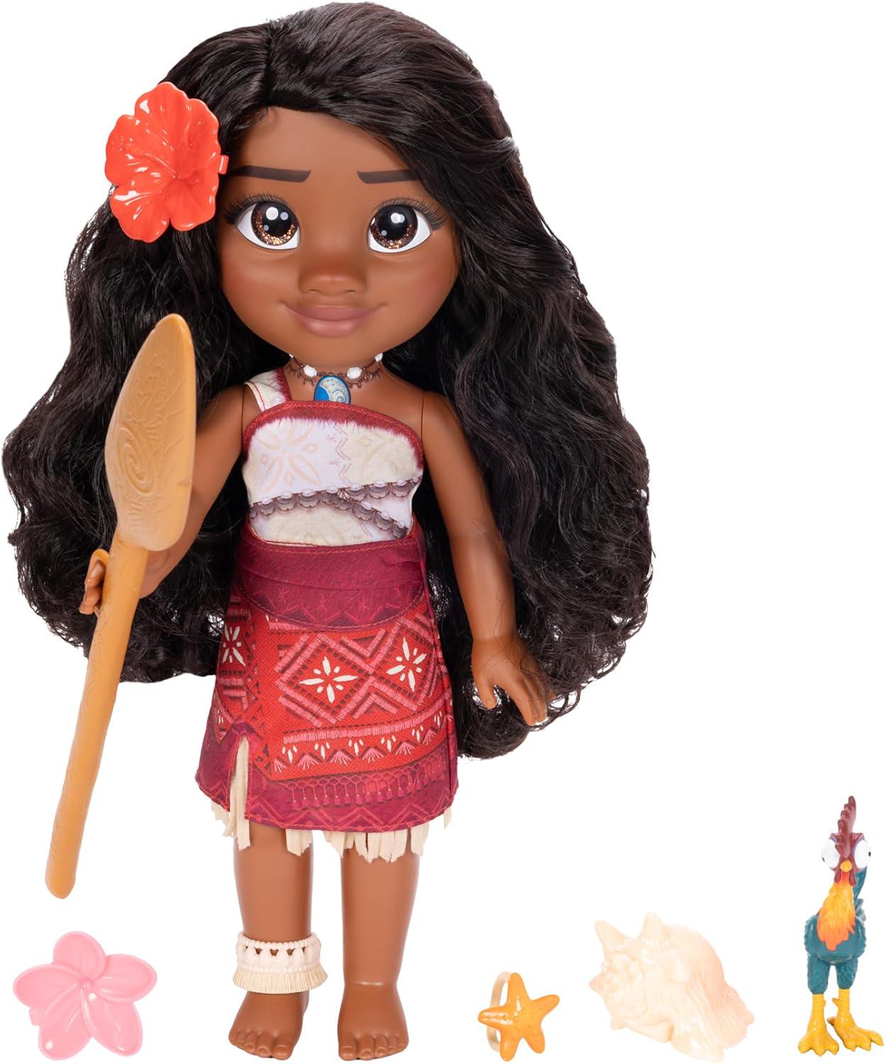 Игровой набор с куклой Disney Moana 2 My Singing Friend Moana Doll (23758)