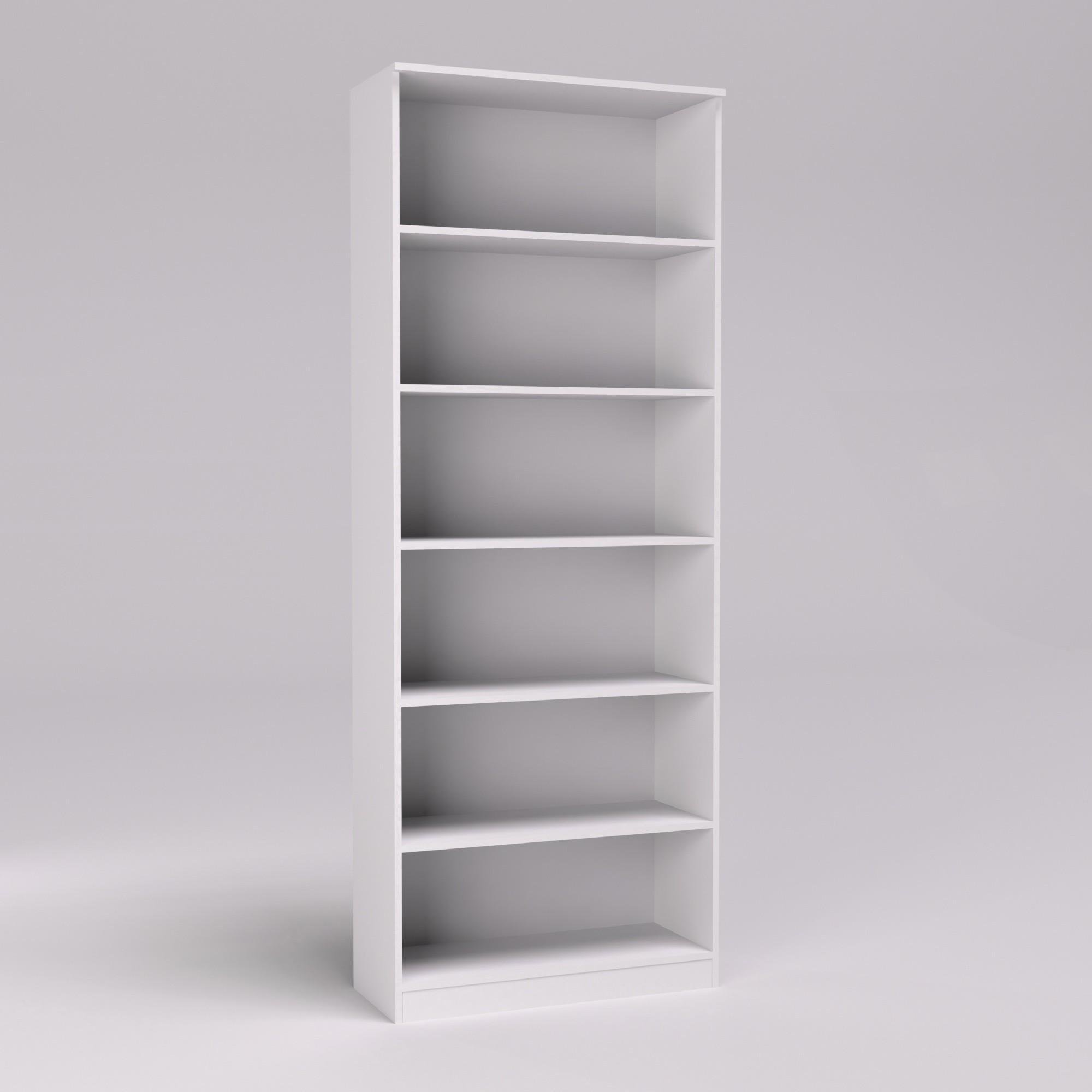 Стелаж відкритий Континент 80х34х210 см Білий (29388774)