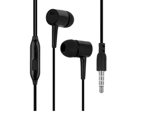 Наушники проводные вакуумные Celine Jooying D21 mini-jack 3,5 мм 1,2 м Black Наушники проводные вакуумные Celine Jooying D21 mini-jack 3,5 мм 1,2 м Black