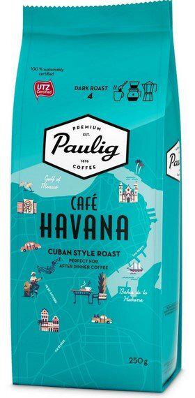 Кофе молотый Paulig Cafe Havana 250 г (P11883) Кофе молотый Paulig Cafe Havana 250 г (P11883)