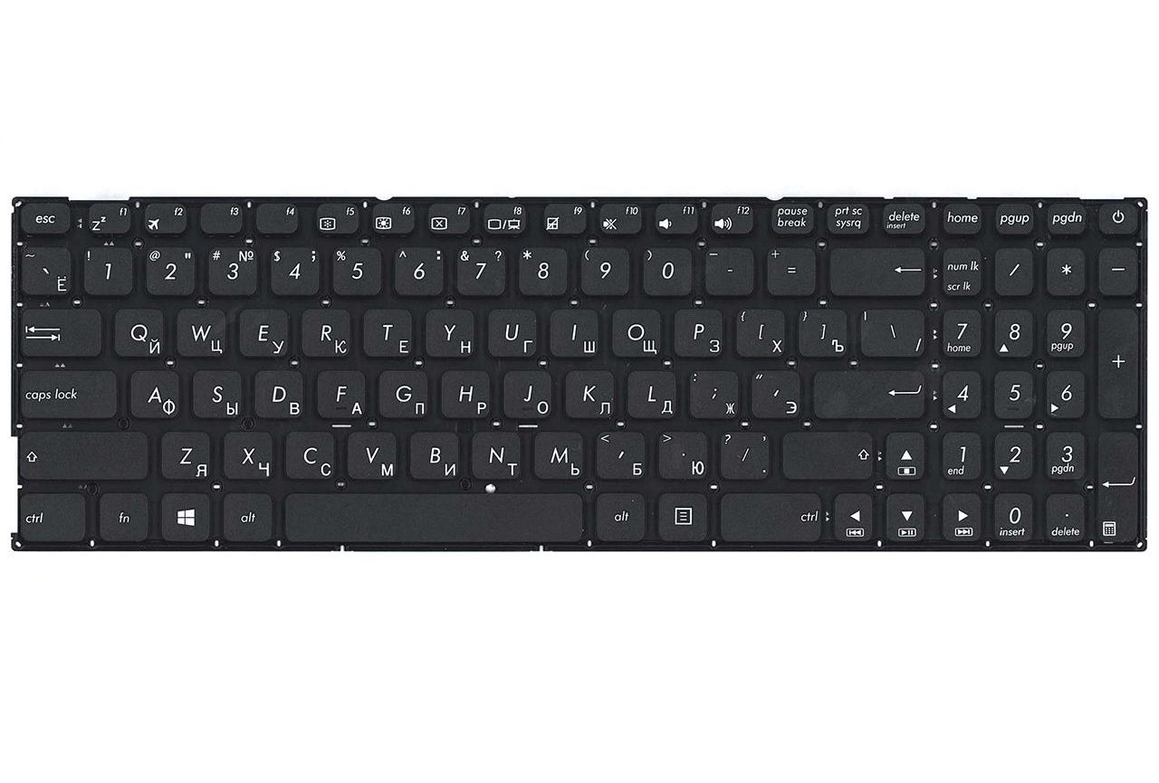 Клавиатура для ноутбука Asus X541UAK (0KNB0-6724RU00)