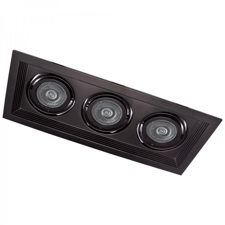 Светильник карданный Feron DLT203 Черный (32406)