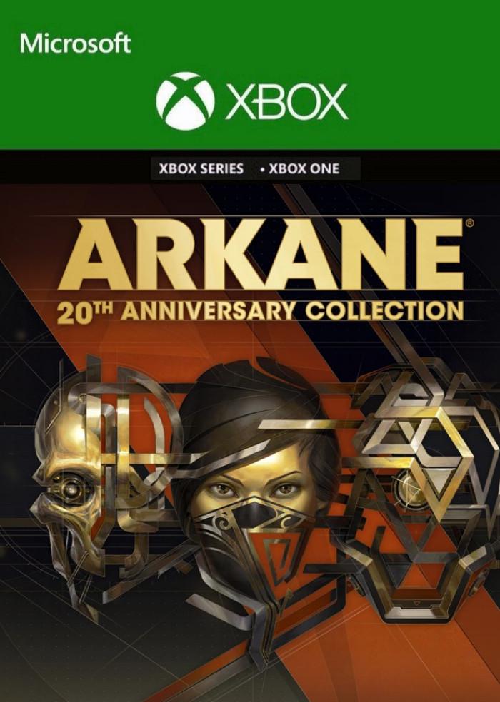 Ключ активации Dishonored & Prey: The Arkane Collection для Xbox One/Series (55256364)