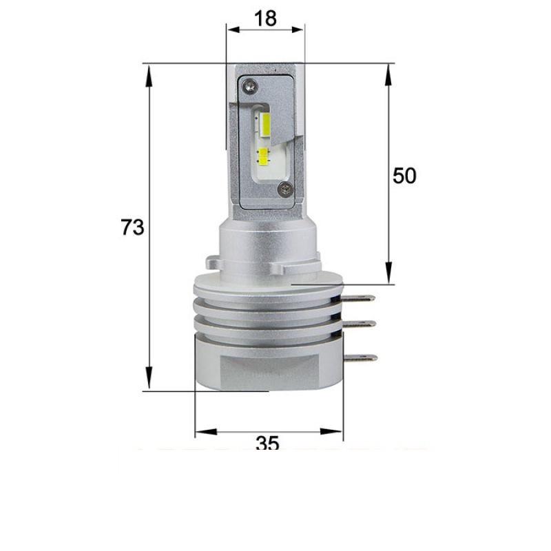 LED лампы Sho-Me F3 H15 - фото 2