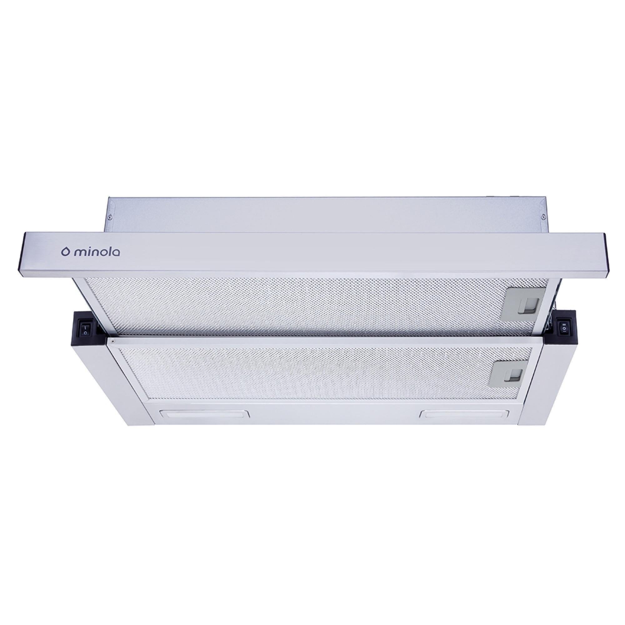 Витяжка вбудована телескопічна Minola HTL 6215 I 700 LED