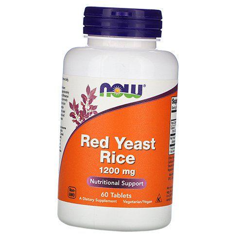 Добавка Red Yeast Rice 1200 60 таблеток (71128083)