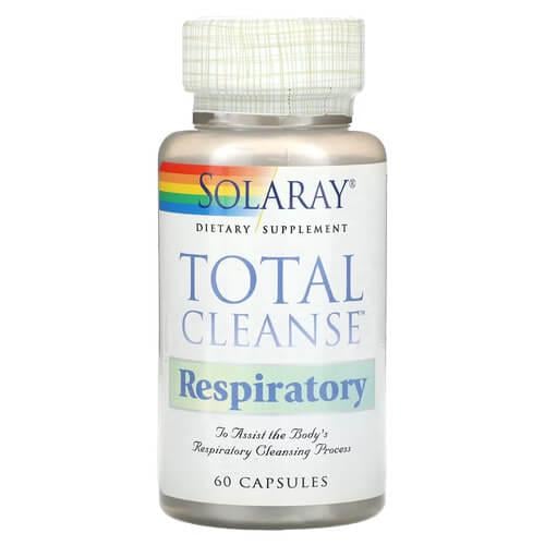 Комплекс Solaray Total Cleanse Respiratory 60 Capsules (SOR-31475)