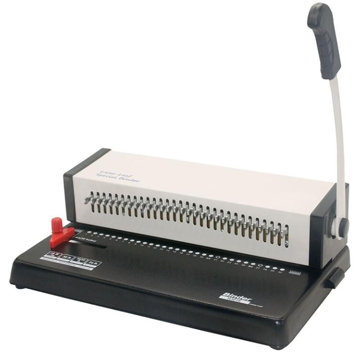 Биндер на пластиковые зажимы YIBO H3018 Loose leaf (000015942)