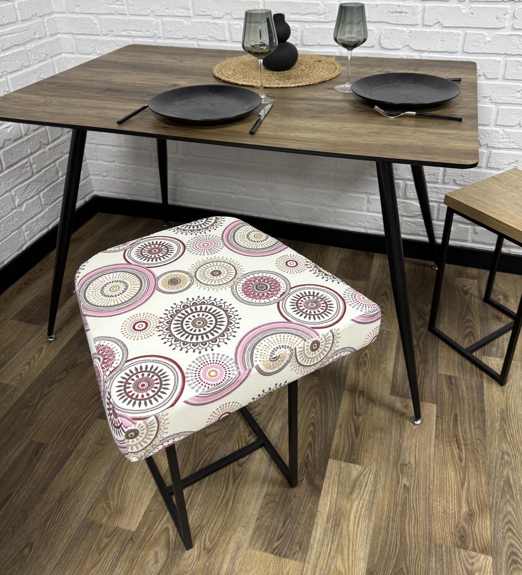 Сидіння Comfort Home Kaleidoscope на стілець панама 40х40х5 см