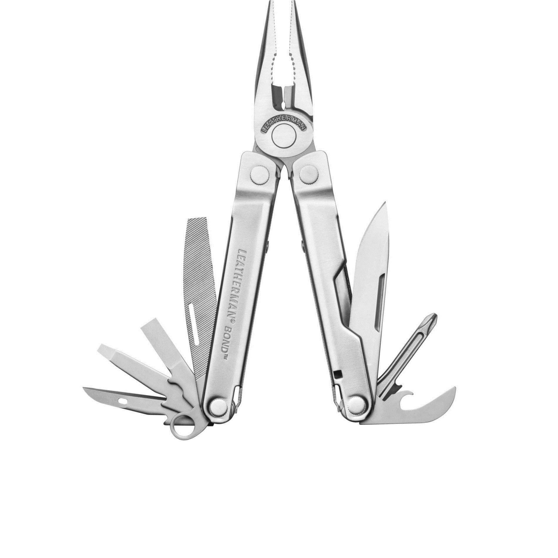 Мультитул Leatherman BOND 14 функций 158,7 мм Silver (832936)