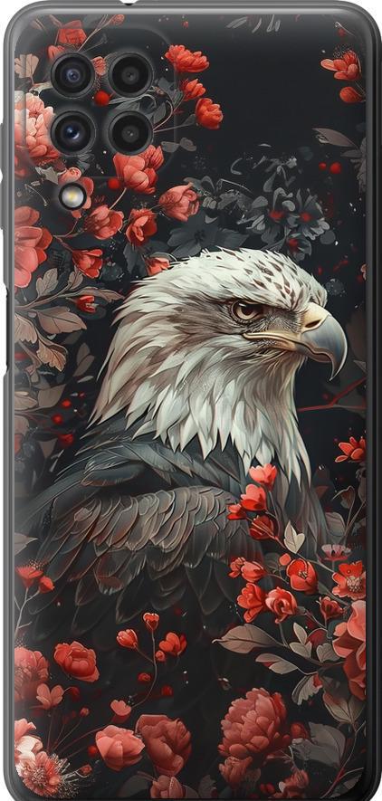 Чехол на Samsung Galaxy A22 A225F Цветочный страж (6102u-2270-42517)