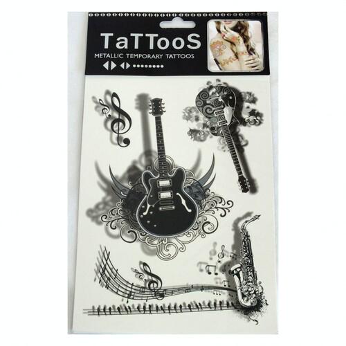 Тату Гитары SETA Decor 16-207-4