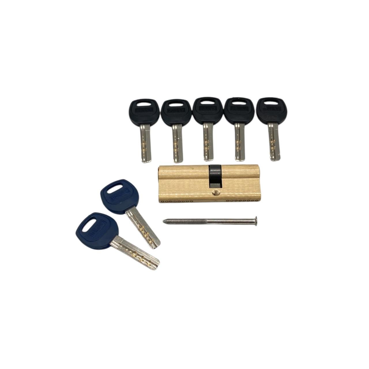 Цилиндр для дверного замка Bruno Мастер-ключ C 80 35/45 80 мм (290056) - фото 4 Цилиндр для дверного замка Bruno Мастер-ключ C 80 35/45 80 мм (290056) - фото 4