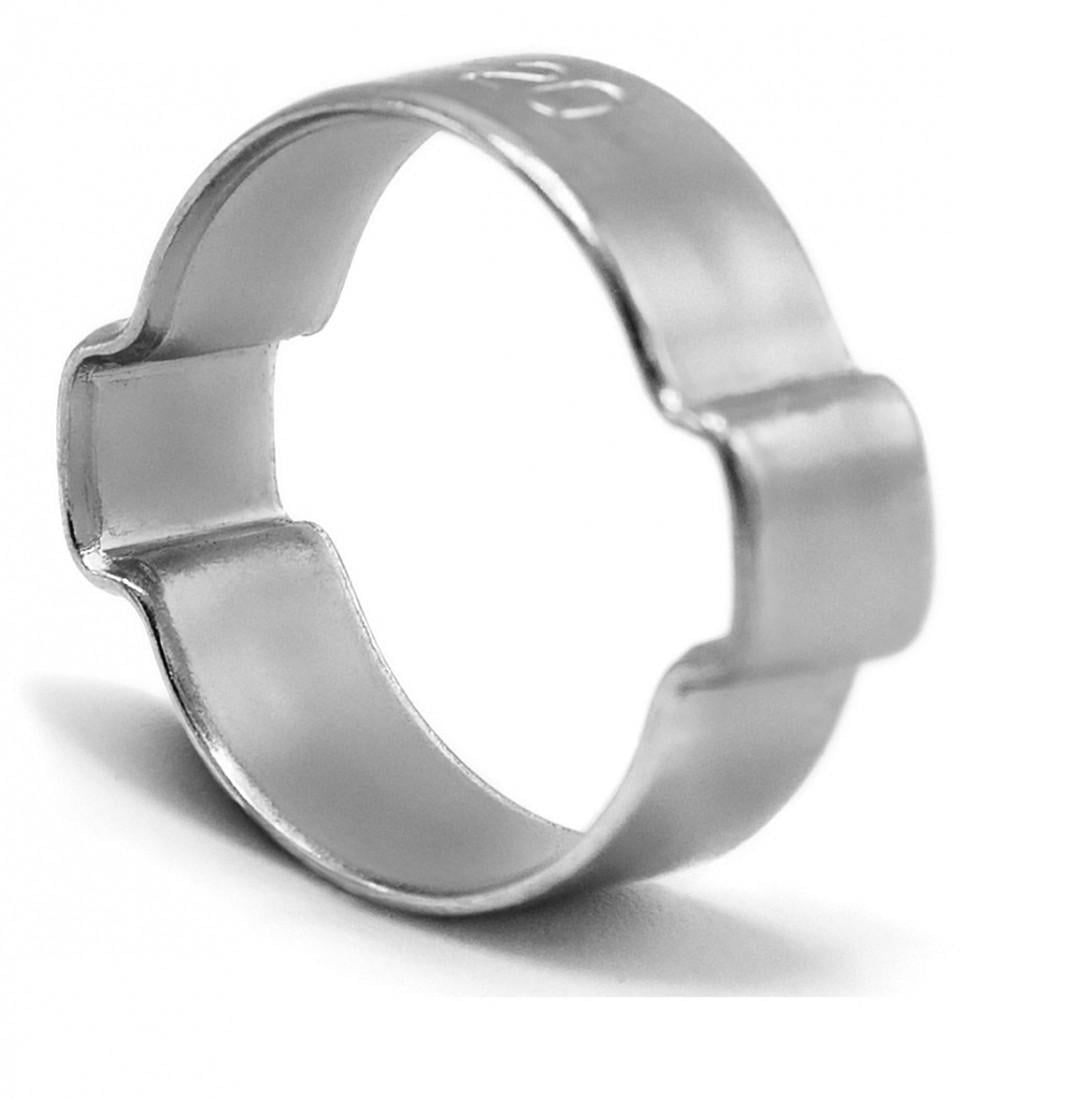 Хомут ушной Mikalor двойной 11-13 мм W1 (03012136)