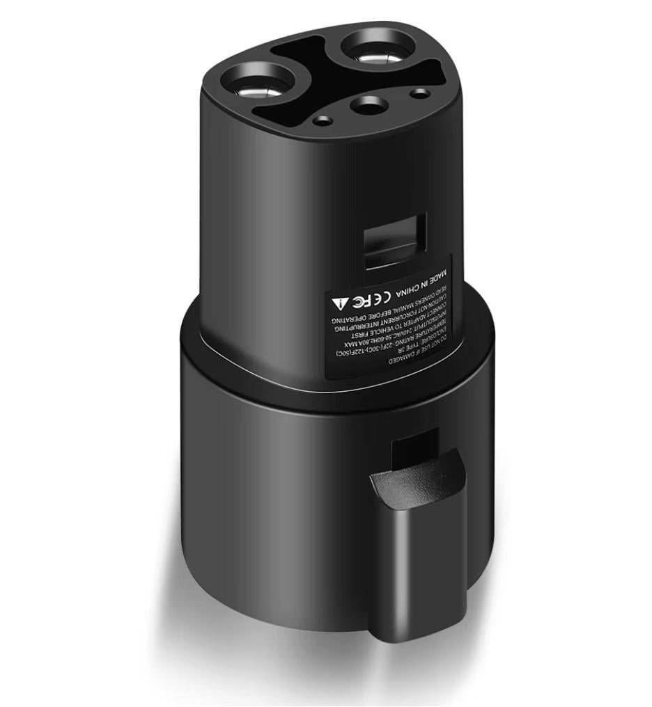 Адаптер для заряджання електромобіля Type1 J1772 для Tesla Model X/Y/3/S