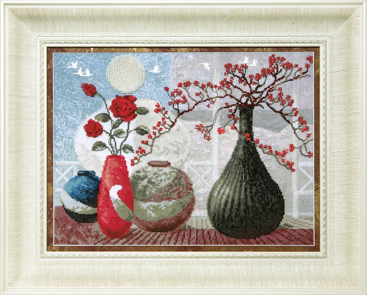 Набор для вышивания крестом Crystal Art Звуки керамики (ВТ-525)