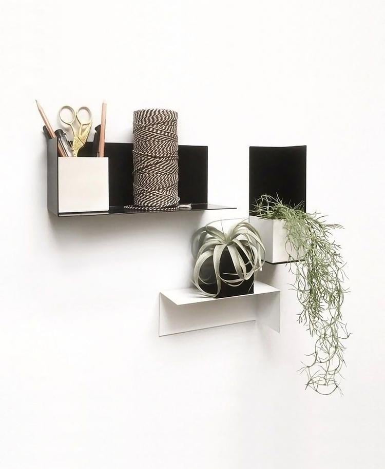 Полиця навісна NC Home Angle 50x15x15 см (110197) - фото 5 Полиця навісна NC Home Angle 50x15x15 см (110197) - фото 5