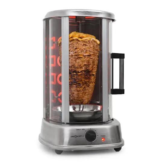 Гриль OneConcept Kebap Master Pro вертикальный 1500 Вт (10009355) - фото 2