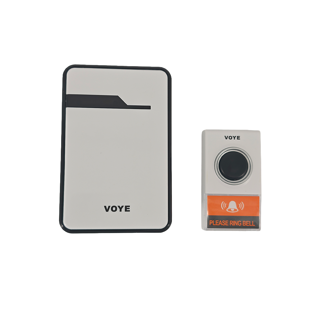 Звонок на входную дверь для дома Mz Voye Battery 2 Вт радиус действия 80 м 12V Белый (7949) Звонок на входную дверь для дома Mz Voye Battery 2 Вт радиус действия 80 м 12V Белый (7949)