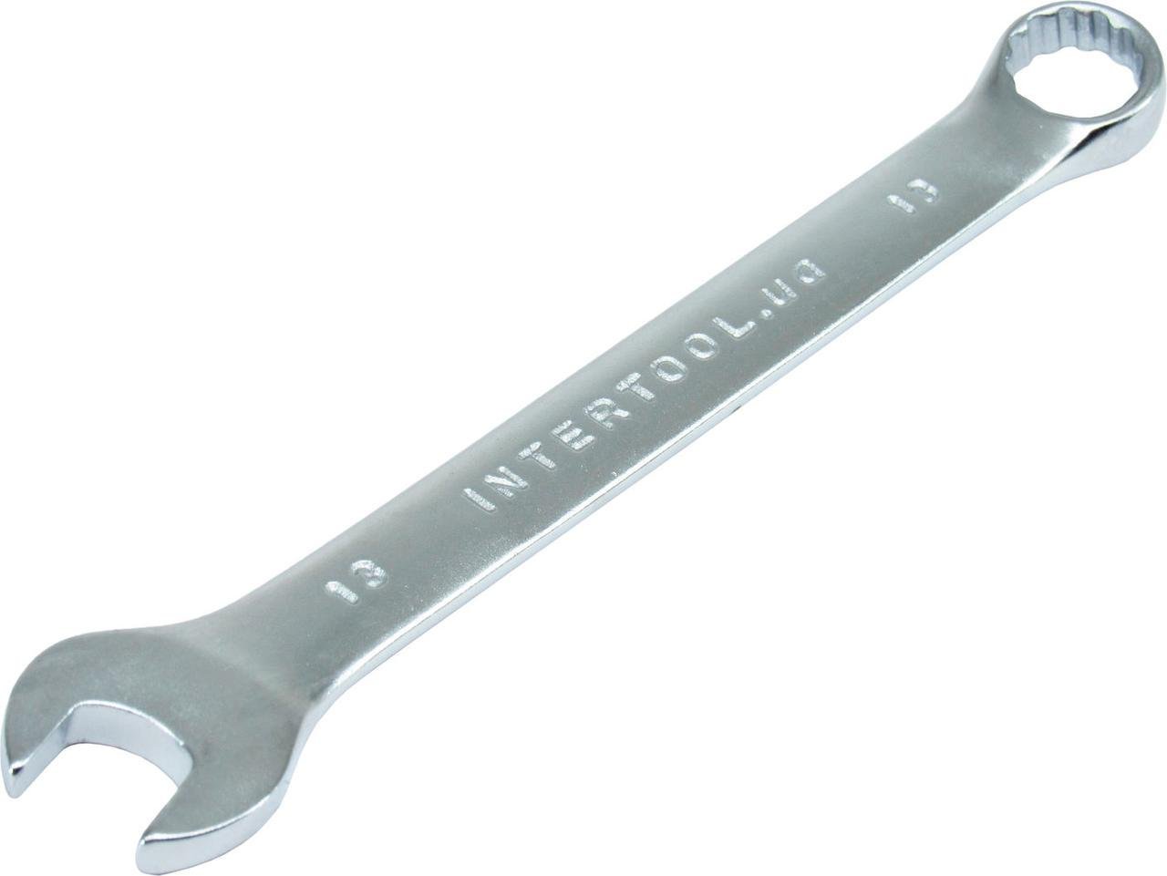 Ключ ріжково-накидний Intertool 13 мм (HT-1213)