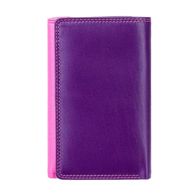 Кошелек женский кожаный Visconti Bora Berry Multi (RB43 BERRY MULTI)