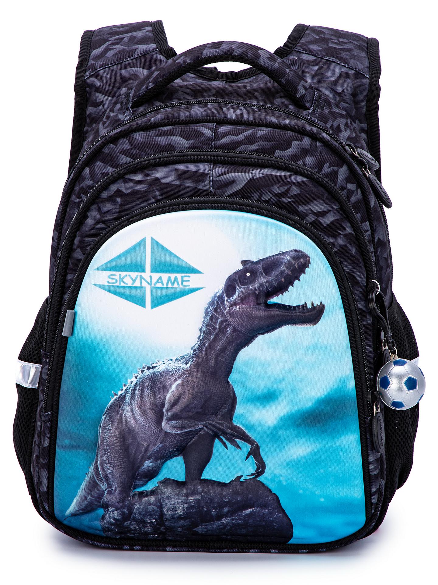 Рюкзак шкільний Winner One водонепроникний з ортопедичною спинкою 30х18х37 см 17,3 л (05320217)