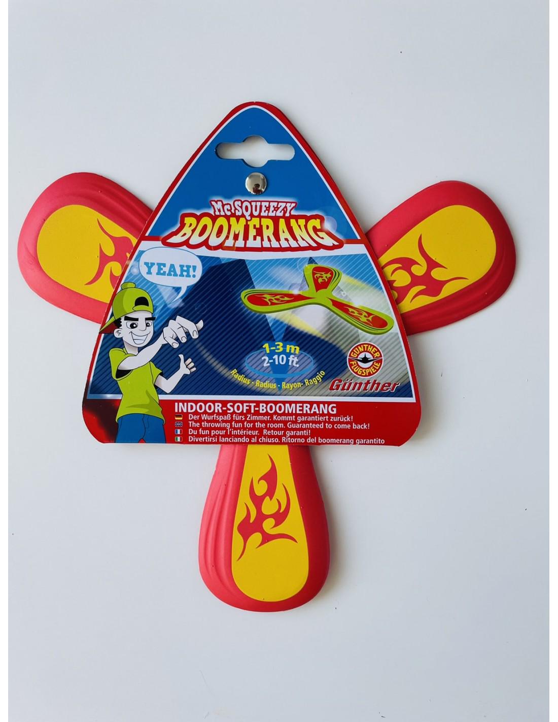 Ігровий набір Paul Guenther бумеранг м'який дитячий для гри в приміщення (1543) - фото 3 Ігровий набір Paul Guenther бумеранг м'який дитячий для гри в приміщення (1543) - фото 3