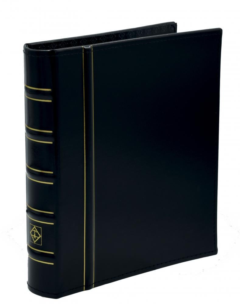Альбом Leuchtturm OPTIMA до 60 л. для монет или купюр Черный (А01145)