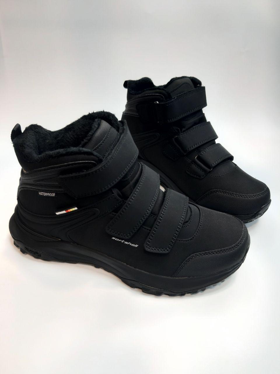 Ботинки зимние American Club р. 42 27,8 см Черный (17979 HL black)