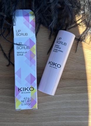 Скраб для губ Kiko Milano Gentle Lip Scrub 4,2 г (13547790) - фото 2