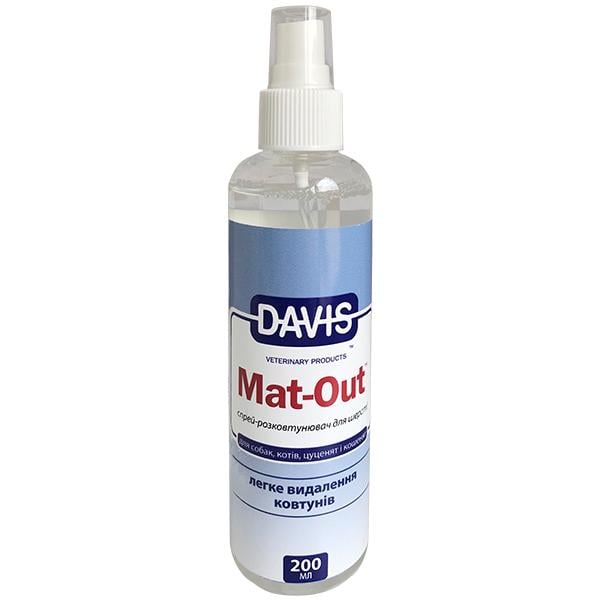 Cредство против колтунов для собак и котов Davis Mat-Out (MOR200)