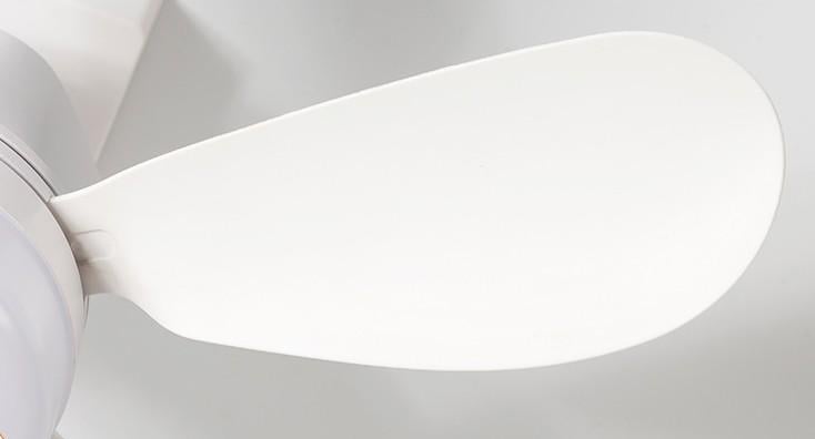 Люстра-вентилятор с пультом E27 24W 5 лопастей светодиодная 42 см Белый (26859458) - фото 5 Люстра-вентилятор с пультом E27 24W 5 лопастей светодиодная 42 см Белый (26859458) - фото 5