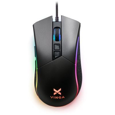 Компьютерная мышка Vinga MSG-201 Black (36261065)