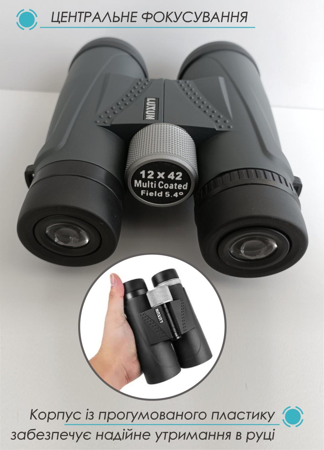Бінокль Luxun Bak4 FMC 12х42 мм - фото 9 Бінокль Luxun Bak4 FMC 12х42 мм - фото 9