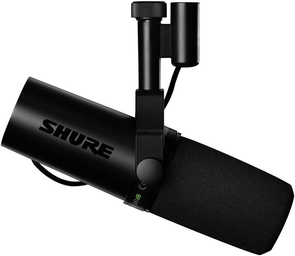 ᐉ Микрофон студийный Shure SM7DB Черный (32646434) • Купить в