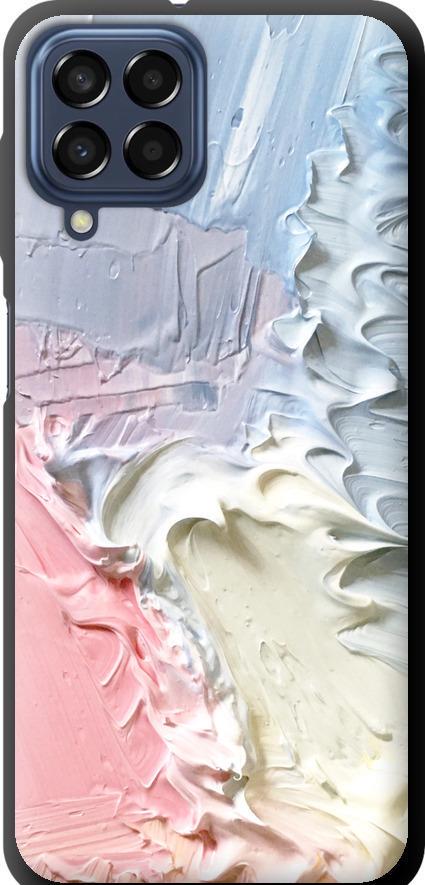 Чехол на Samsung Galaxy M33 M336B Пастель v1 (3981b-2633-42517) Чехол на Samsung Galaxy M33 M336B Пастель v1 (3981b-2633-42517)