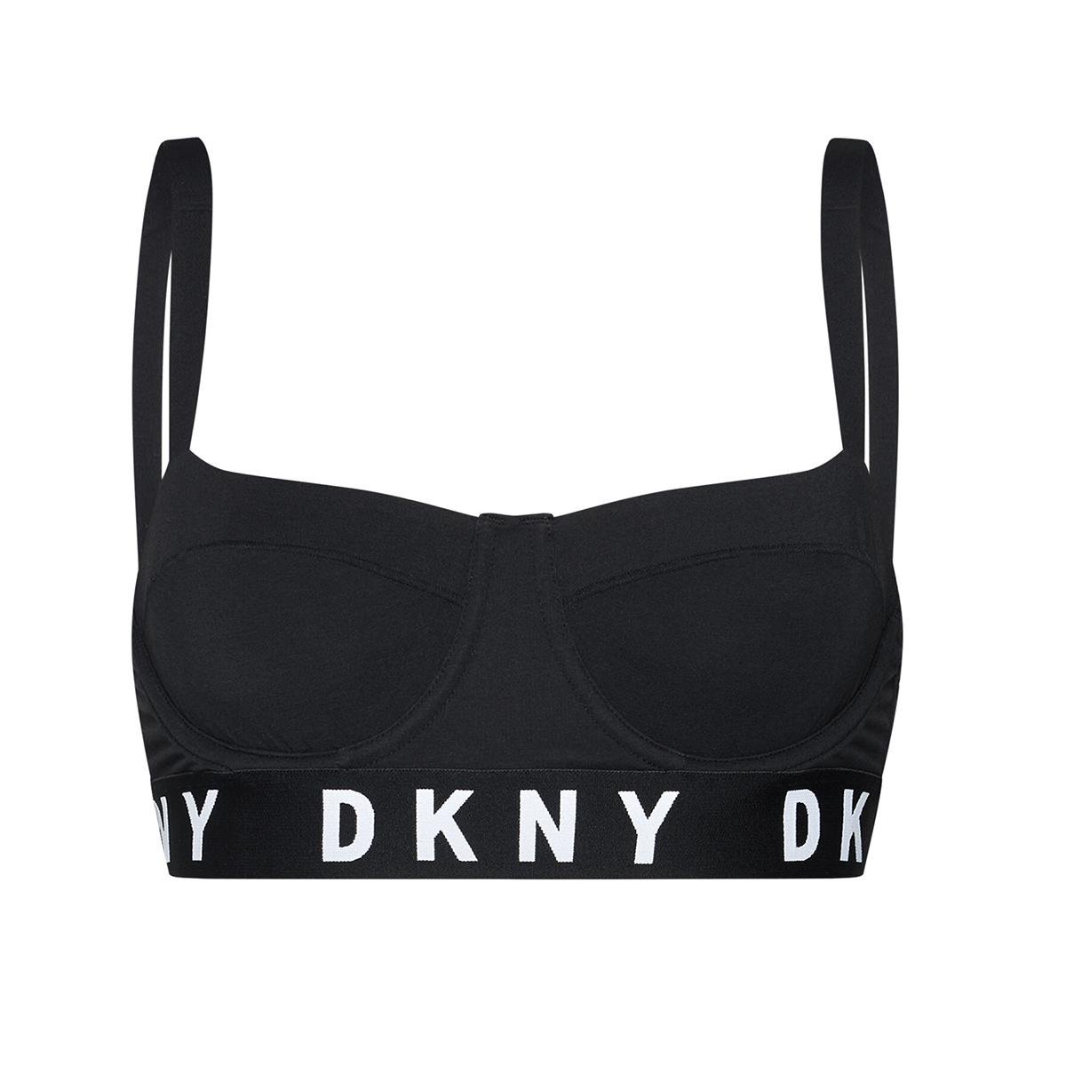 Бюстгальтер классический на косточках DKNY Cozy boyfriend D80/36 Black