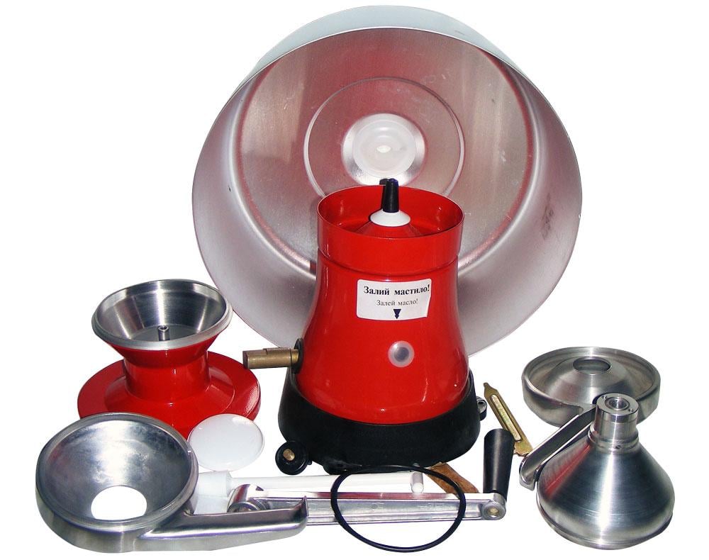 Ручний сепаратор для відокремлення вершків «Мотор Січ СЦМР-80-09» (металевий корпус) - фото 4 Ручний сепаратор для відокремлення вершків «Мотор Січ СЦМР-80-09» (металевий корпус) - фото 4