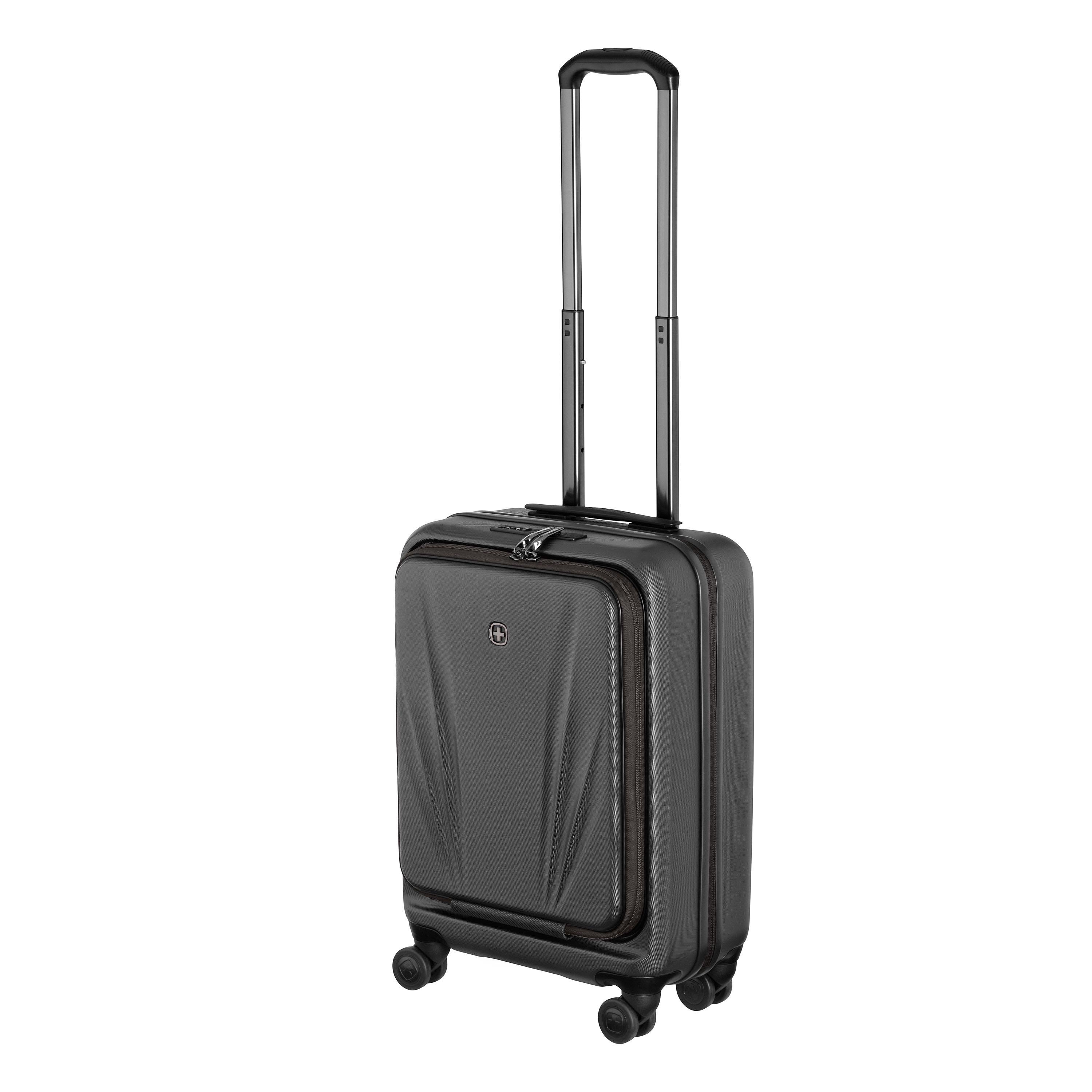 Чемодан дорожный Wenger Skyon Hardside Carry-On поликарбонат/замок TSA 4 колеса 35/45 л Серый (653564)