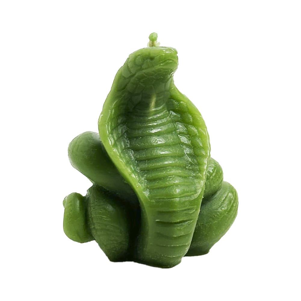 Свеча восковая Змея маленькая (00010457)