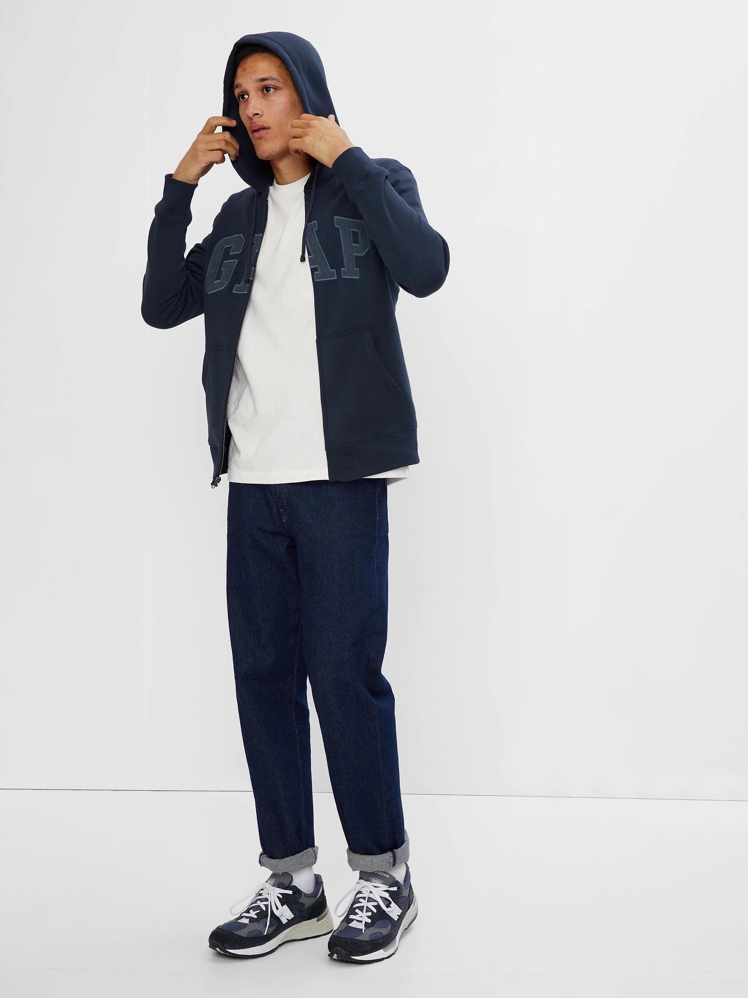 Толстовка мужская GAP M Синий (GP-041) - фото 2