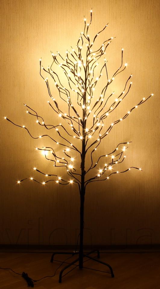 Гірлянда Дерево 1,5 м 100 LED tree-1 5ww-2 (41399)