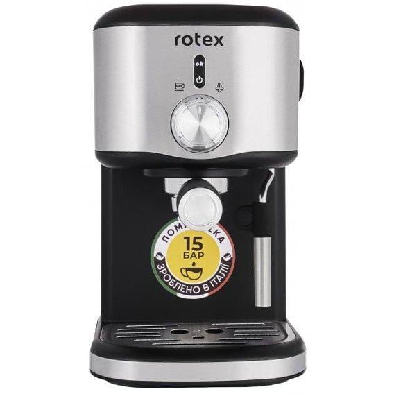 Кофеварка-эспрессо Rotex RCM650-S Good Espresso - фото 1