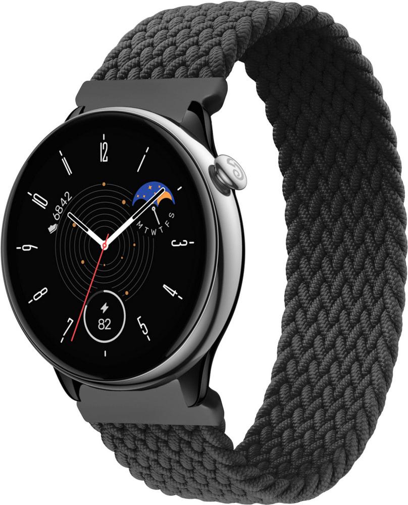 Ремешок Solo Loop для Amazfit GTR Mini (135 мм) Black (33638-2B)