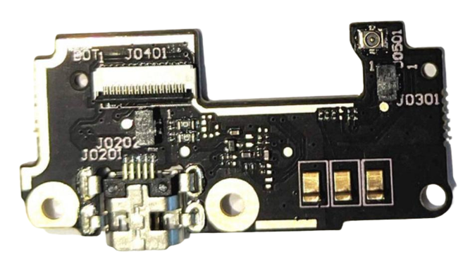 Разъем зарядки Charge Connector для Asus Zenfone 5 A500CG (000145091)