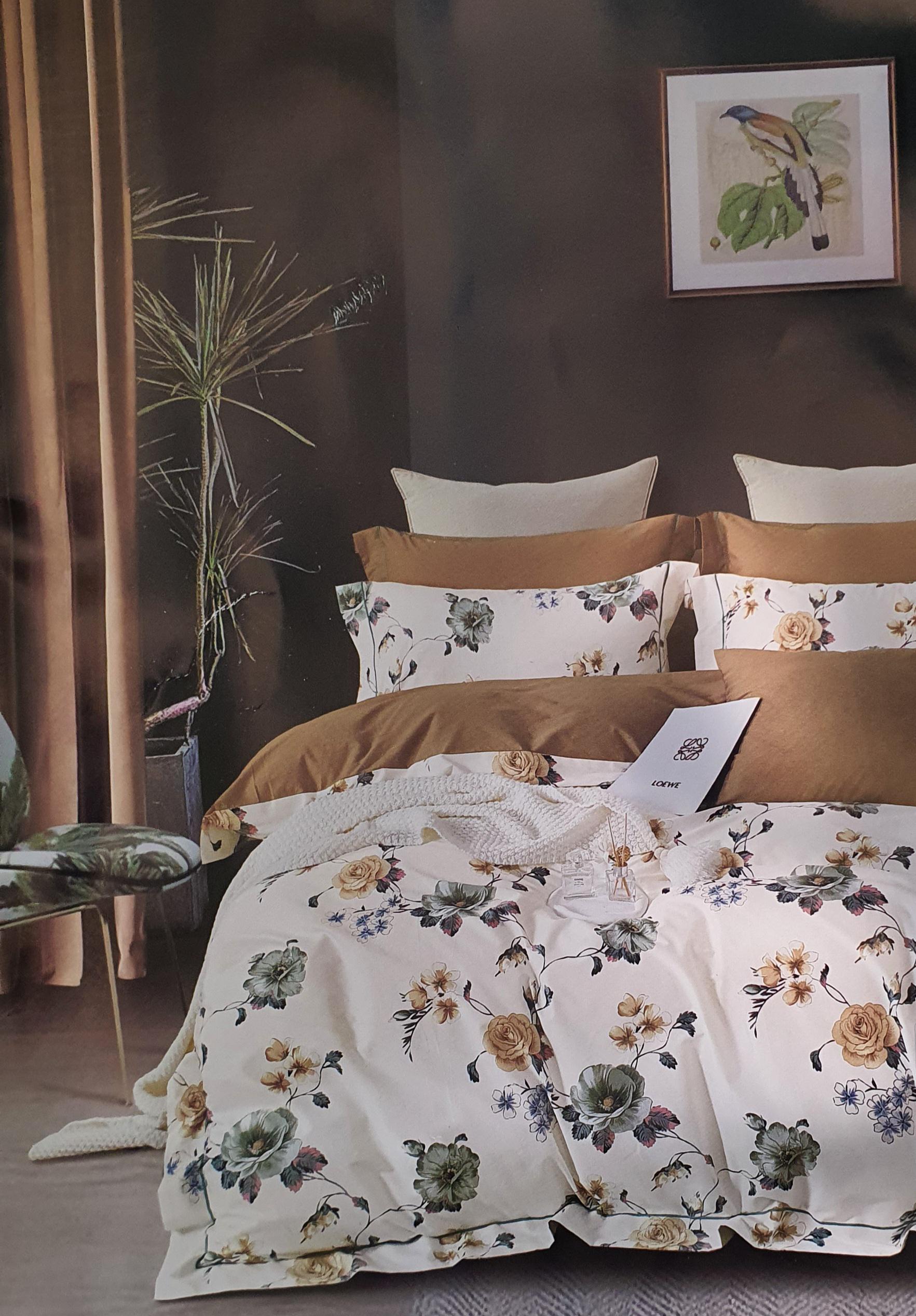 Комплект постельного белья с одеялом евро (700553)