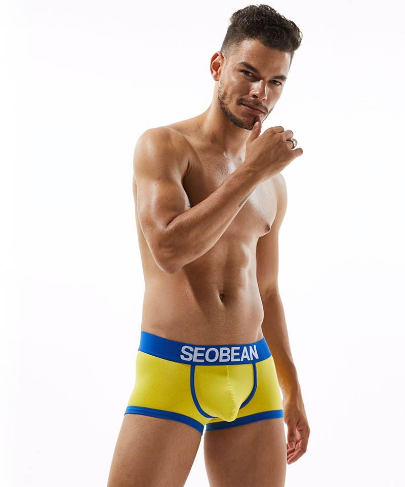 Трусы Seobean XXL Желтый (3843) Трусы Seobean XXL Желтый (3843)
