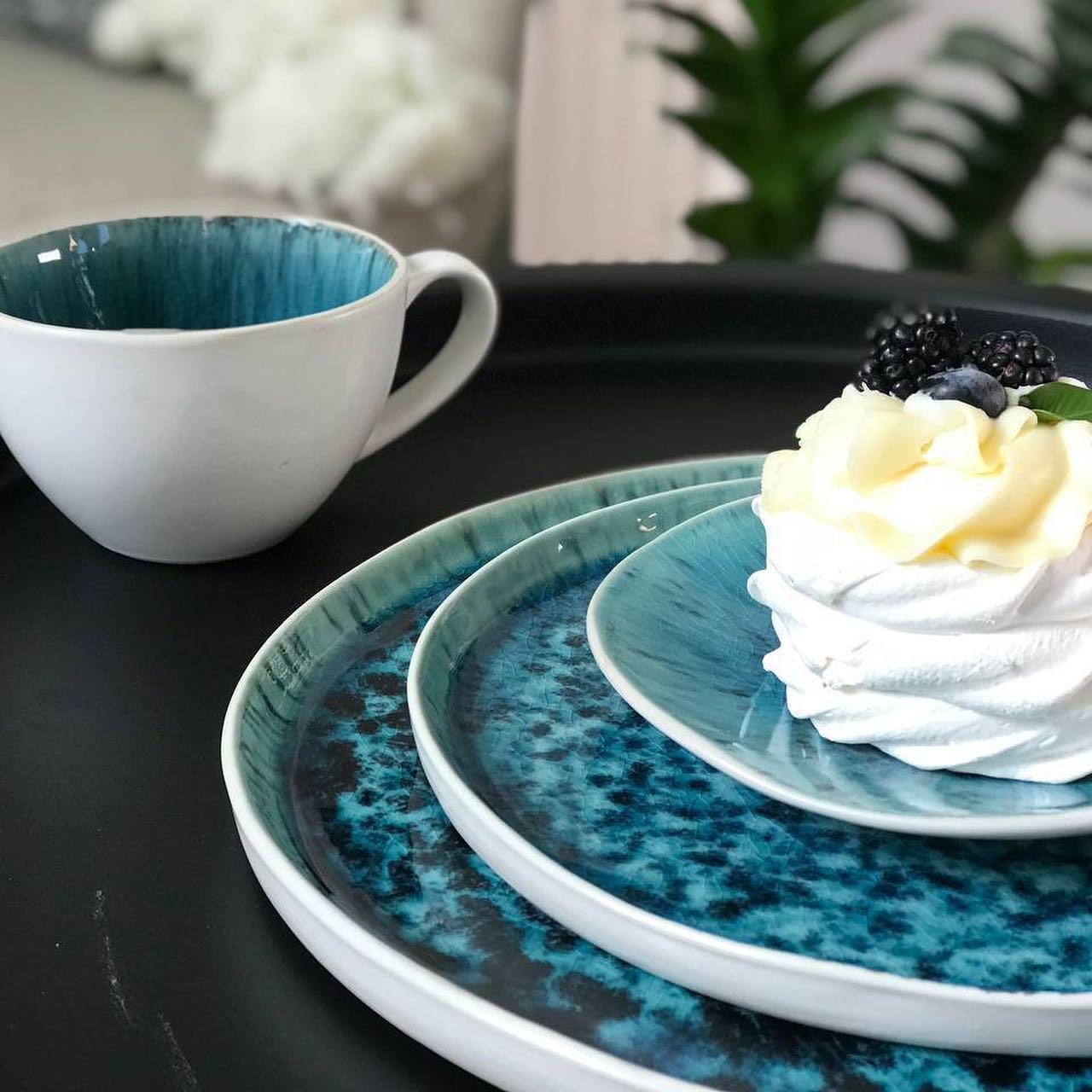 Столовый сервиз Totem 12 пр. (JM153T) - фото 4 Столовый сервиз Totem 12 пр. (JM153T) - фото 4